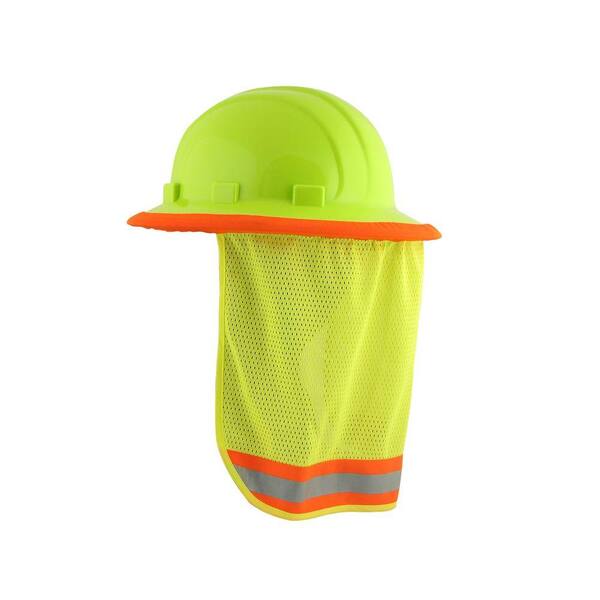 hard hat neck shade home depot