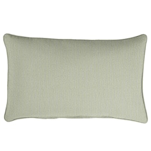 Sorra Home Sunbrella Revive Stem Rectangle Outdoor Lumbar Pillow