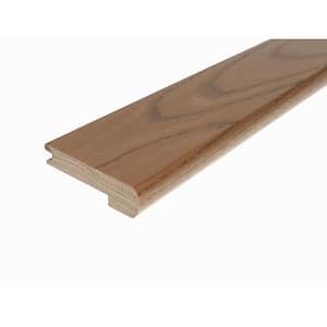 Zoe 0.5 in. Thick x 2.78 in. Wide x 78 in. Length Hardwood Stair Nose