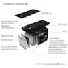 Mighty Max 12V 9AH GEL F2 Battery Compatible With Belkin