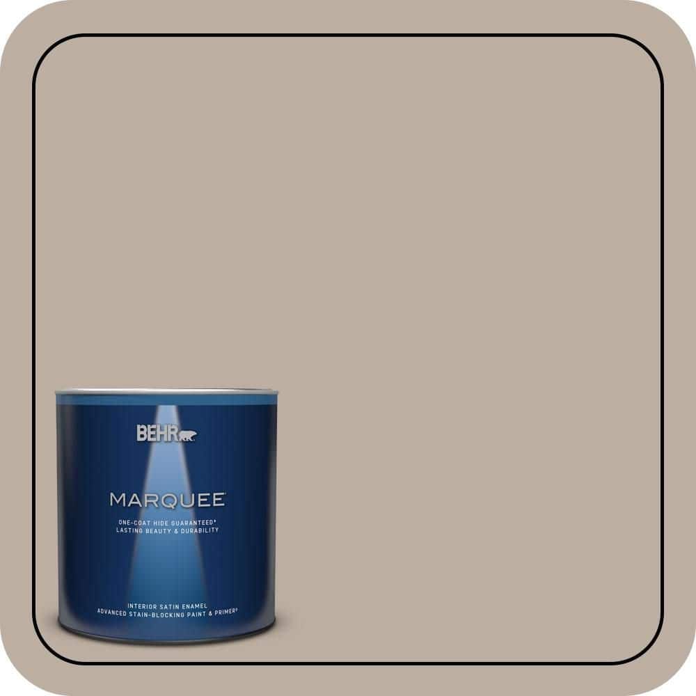 1 qt. #N210-3 Barista One-Coat Hide Satin Enamel Interior Paint & Primer price history on PriceWatchPro
