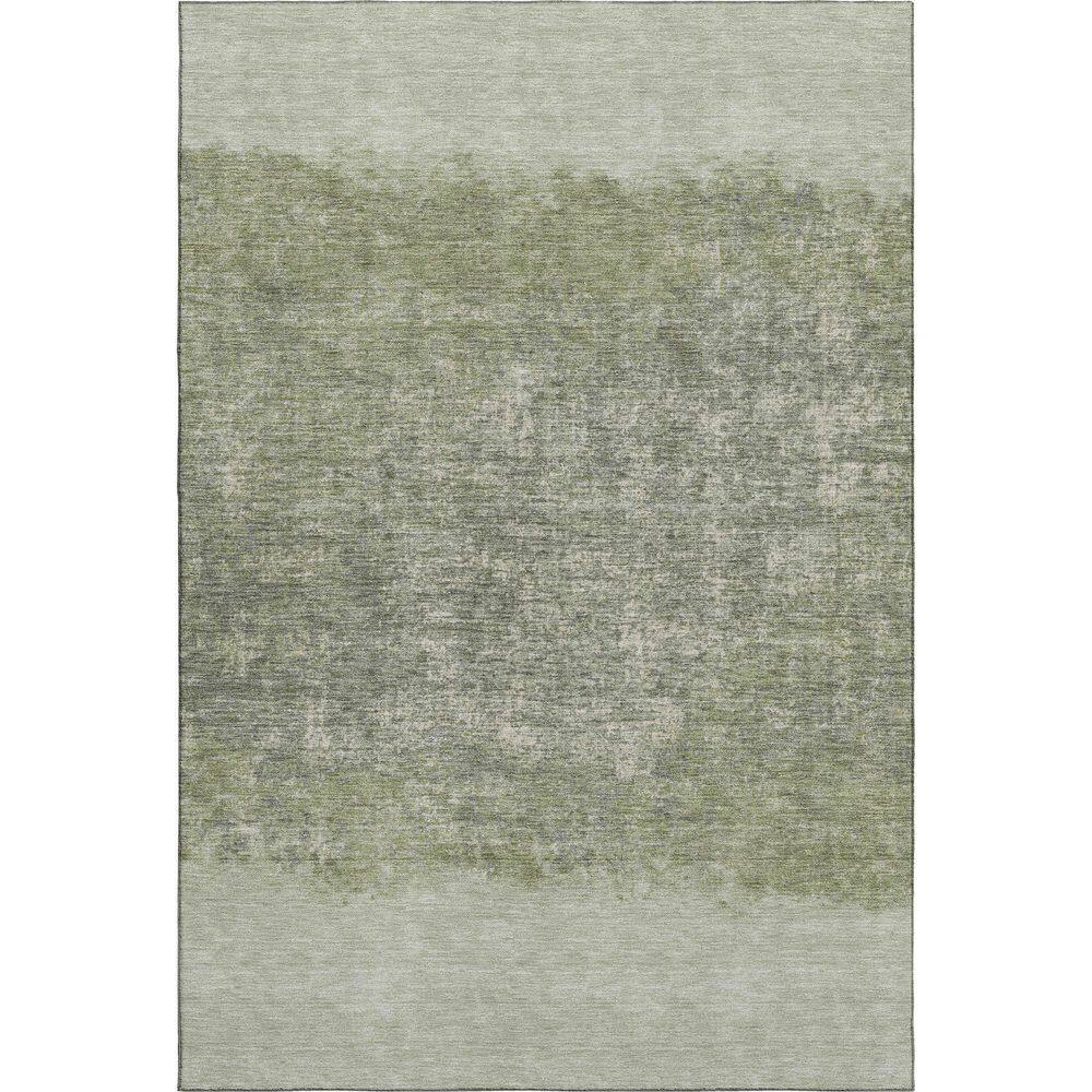 Mayfield Premium Machine Washable Abstract AMF2214 Aloe 3 ft. x 4 ft. Area Rug price history on PriceWatchPro