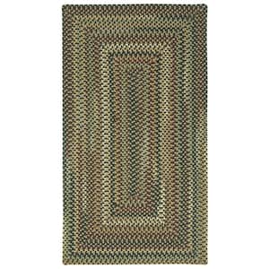 Bangor Very CharCoal 2 ft. x 4 ft. Concentric Area Rug
