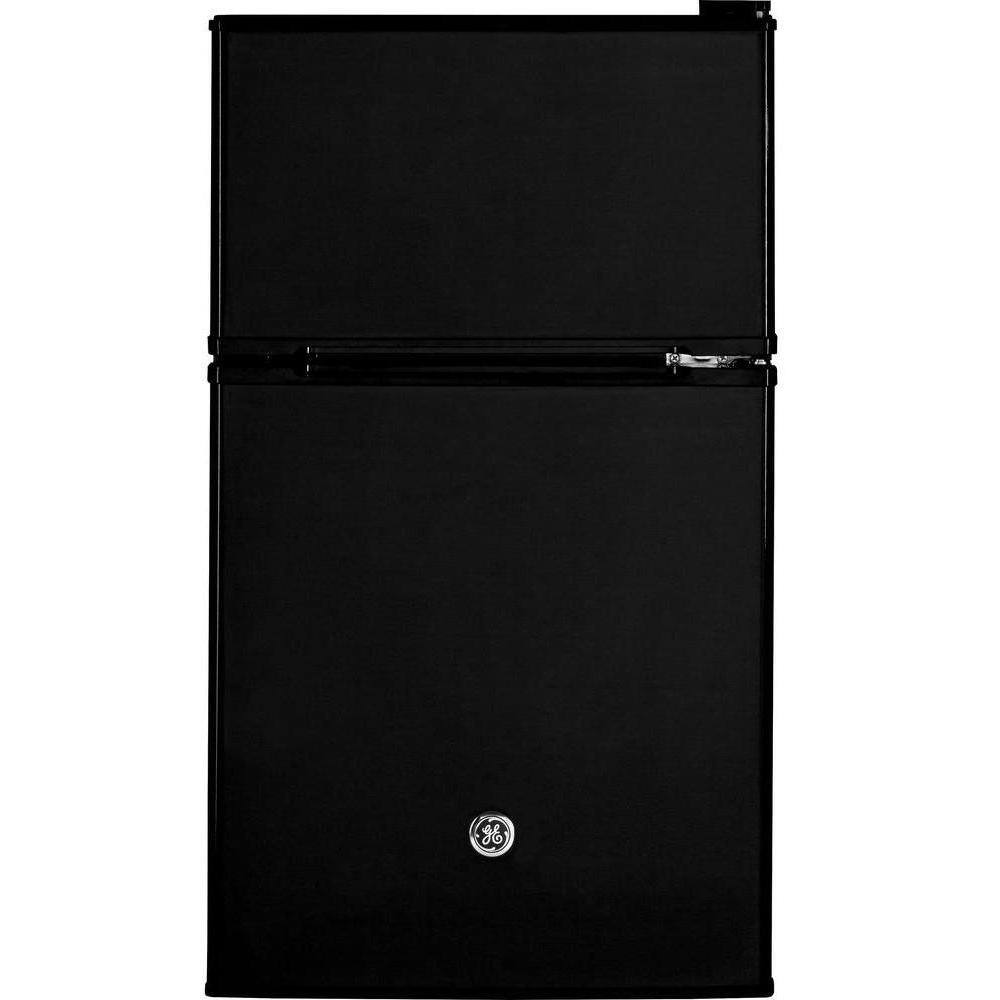 what is the coldest setting on a ge mini fridge