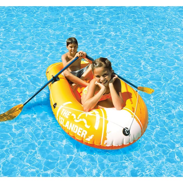 inflatable pool boat