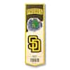 YouTheFan MLB San Diego Padres 6 in. x 19 in. 3D Stadium Banner-Petco Park  0953821 - The Home Depot