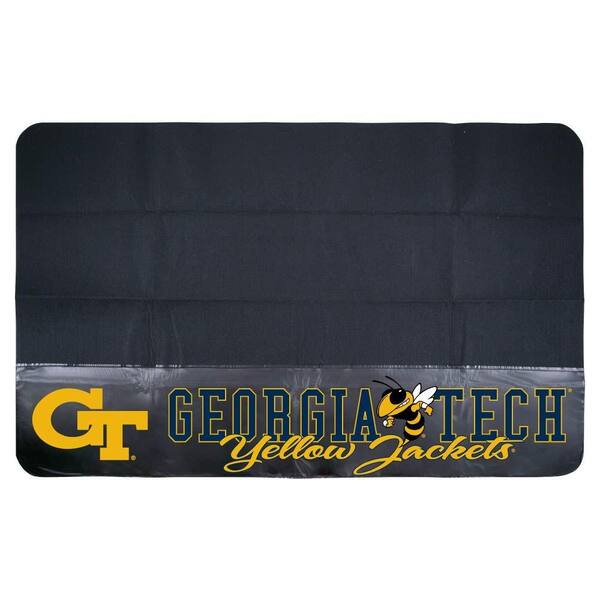 Mr. Bar-B-Q Georgia Tech 48 in. x 30 in. NCAA Grill Mat