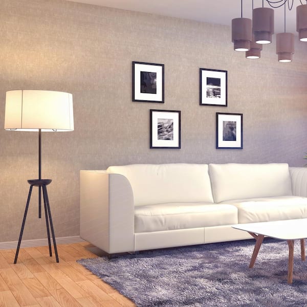 150-Watt Equivalent A21 Dimmable Clear Glass Filament E26 Medium Base LED Light Bulb, Daylight (5000K) (4-Pack)