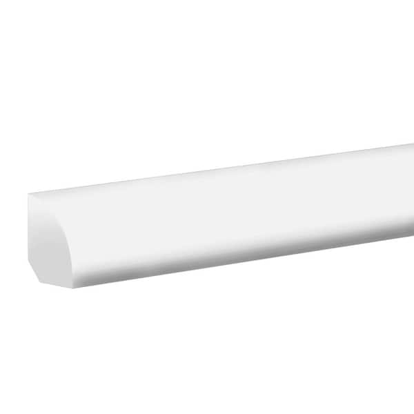 PERFORMANCE ACCESSORIES Sundance 0.75 in. T x 0.75 in. W x 94.9 in. Vinyl Quarter Round Molding