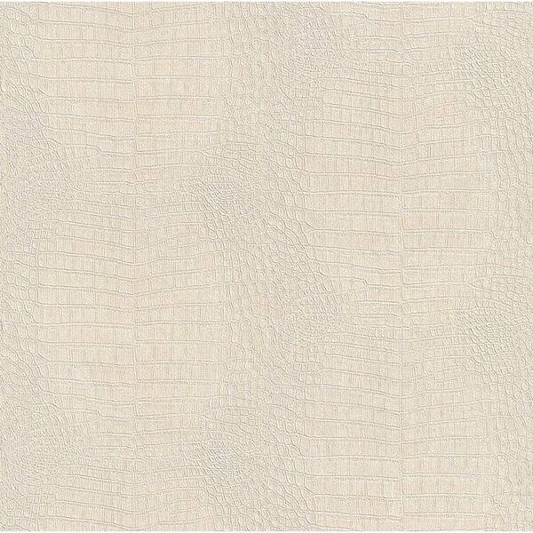 Unbranded Washington 56 sq. ft. Reptile Skin Wallpaper