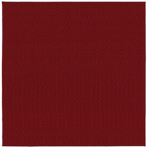 Medallion Chili Red 12 ft. x 12 ft. Square Area Rug
