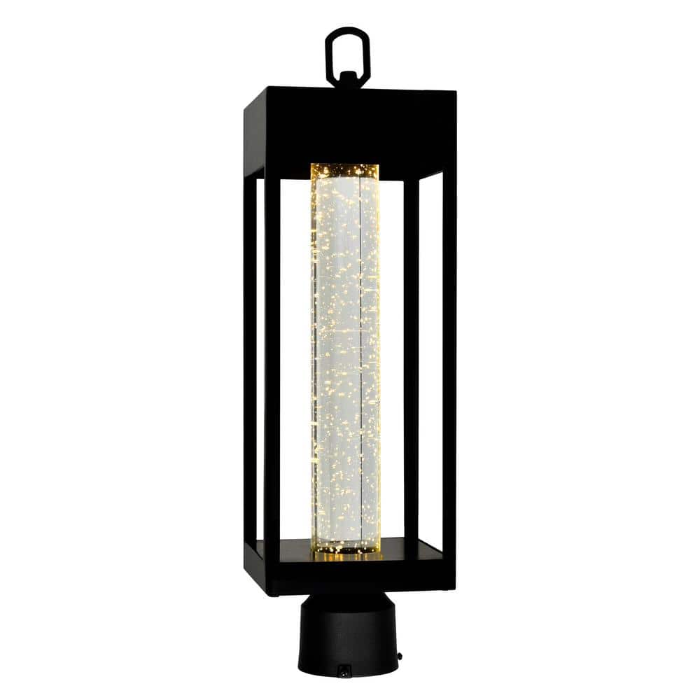 Rochester 1 Light LED Integrated Black Metal Outdoor Lantern Head price history on PriceWatchPro