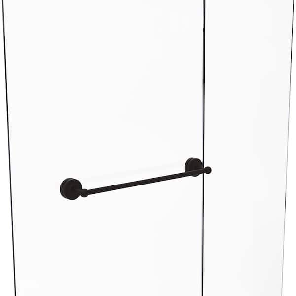 Prestige Regal 24 in. Over-the-door Shower Door Towel Bar in Oil Rubbed Bronze