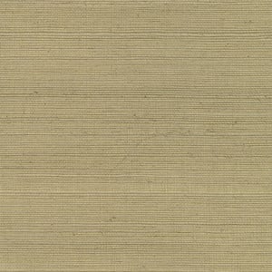 Luoma Light Brown Sisal Grasscloth Peelable Roll (Covers 72 sq. ft.)