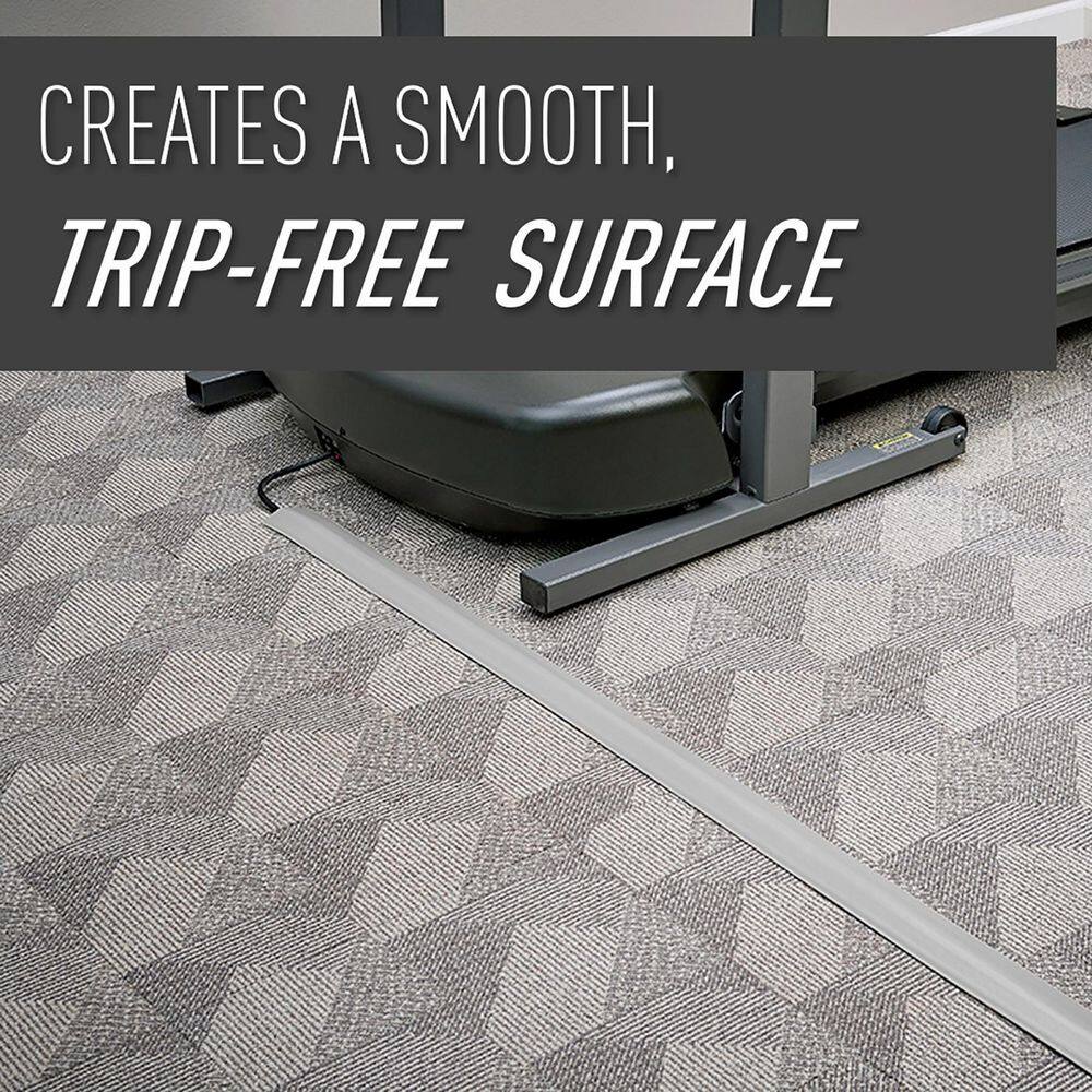 Gray 5 ft Low Profile Cable Protector