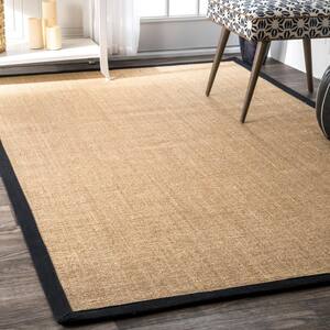 Orsay Casual Sisal Black 10 ft. x 14 ft. Area Rug