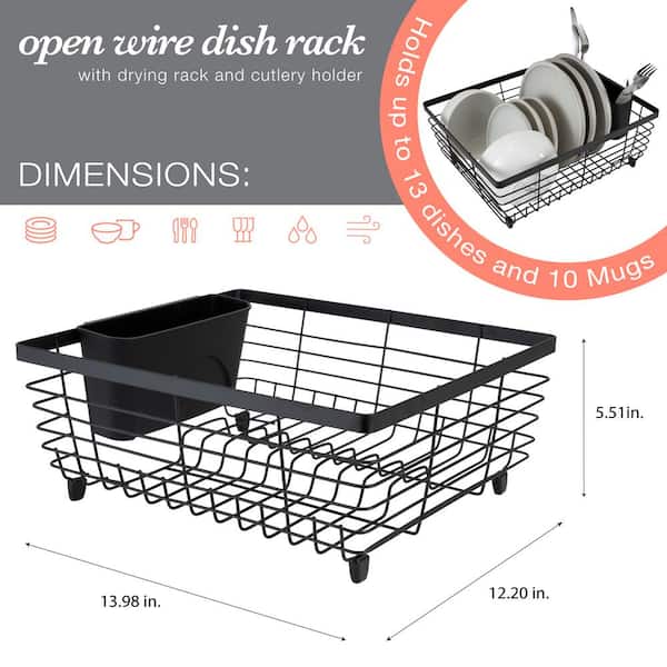 https://images.thdstatic.com/productImages/e24d3723-7423-49c3-a434-61f1b0695e42/svn/black-kitchen-details-dish-racks-4032-black-c3_600.jpg