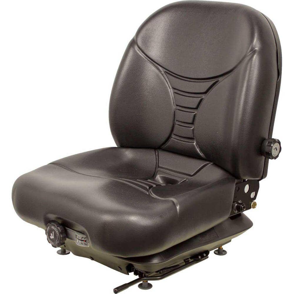 Black KM 236 Seat and Mechanical Suspension for Industrial, Small Construction, and Turf Equipment with Central Drain price history on PriceWatchPro