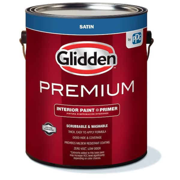 Glidden Premium 1 gal. Satin Interior Paint