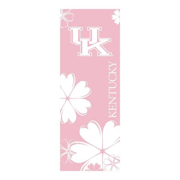 FANMATS University of Kentucky 24 in. x 67.5 in. Yoga Mat-DISCONTINUED