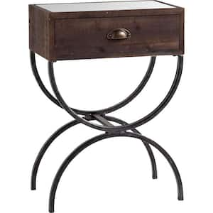 Strattanville Brown Accent Table