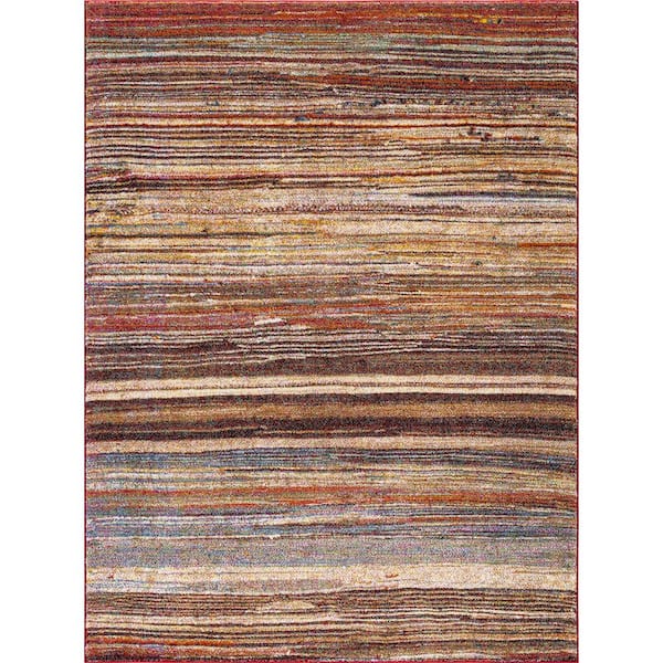 Diamond Solstice Multi 3 ft. x 5 ft. Area Rug