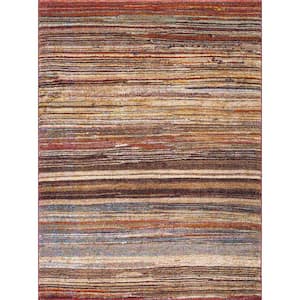 Diamond Solstice Multi 7 ft. x 9 ft. Area Rug