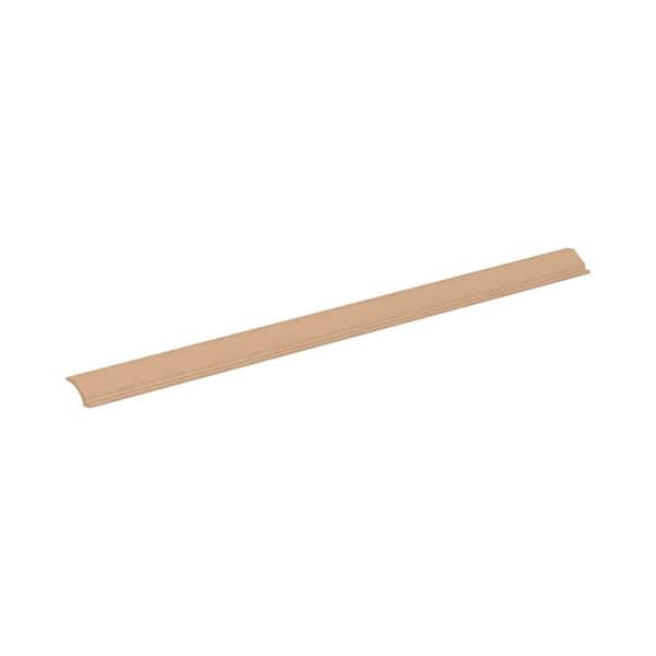 4.98 in. W x 96 in. H x 3.27 in. D in Lakewood Sugar Cookie Crown Moulding with Cleat