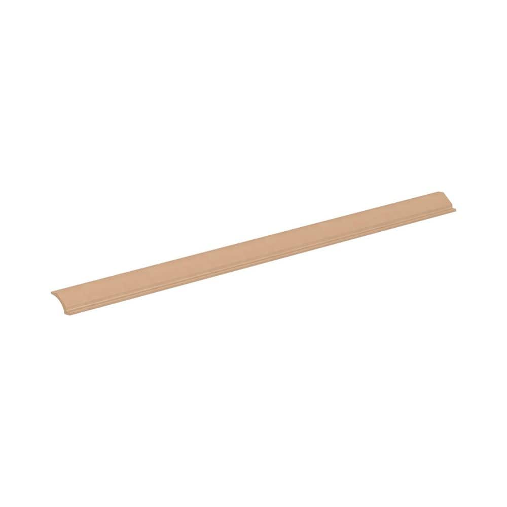 Lakewood 96 in. W x 2.88 in. H Crown Moulding with Cleat in Sugar Cookie price history on PriceWatchPro