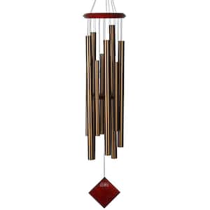 Encore Collection, Chimes of the Eclipse, 40 in. Bronze Wind Chime