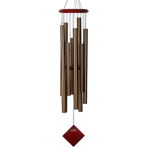 WOODSTOCK CHIMES Encore Collection, Chimes of the Eclipse, 40 in. Bronze Wind Chime
