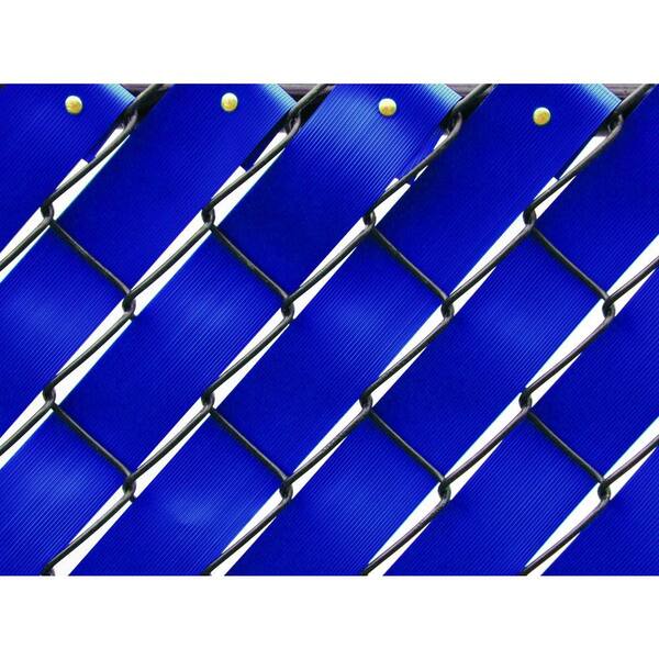 Pexco 250 ft. Fence Weave Roll in Royal Blue