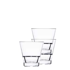 Club Stack 12 oz. Polycarbonate Double Old Fashioned (Set of 6)