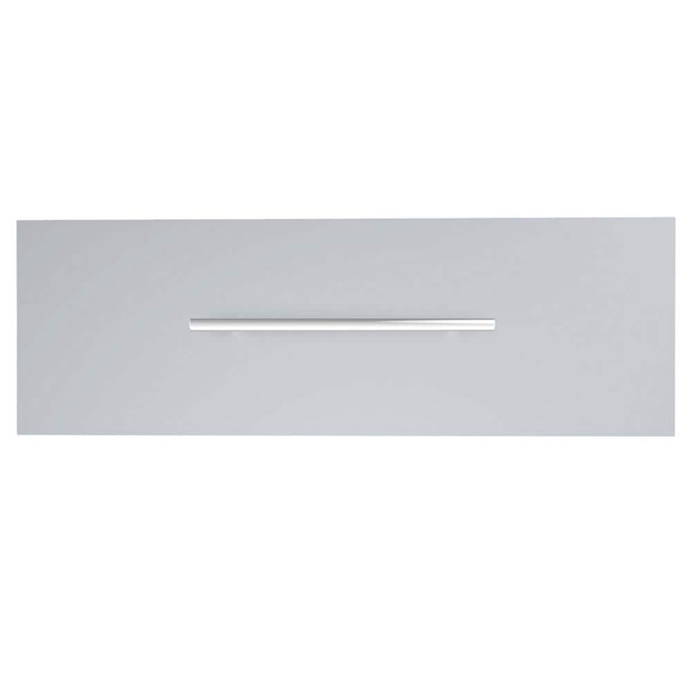 Designer Series Raised Style 30 in. x 10 in. 304 Stainless Steel Access Drawer -  Sunstone, DE-MD30