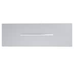 Designer Series Raised Style 30 in. x 10 in. 304 Stainless Steel Access Drawer