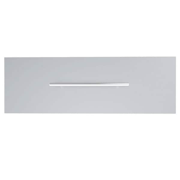 Sunstone Designer Series Raised Style 30 in. x 10 in. 304 Stainless Steel Access Drawer