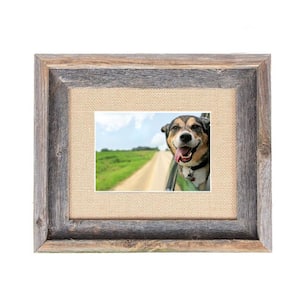 Josephine 11 in. x 14 in. Burlap Picture Frame