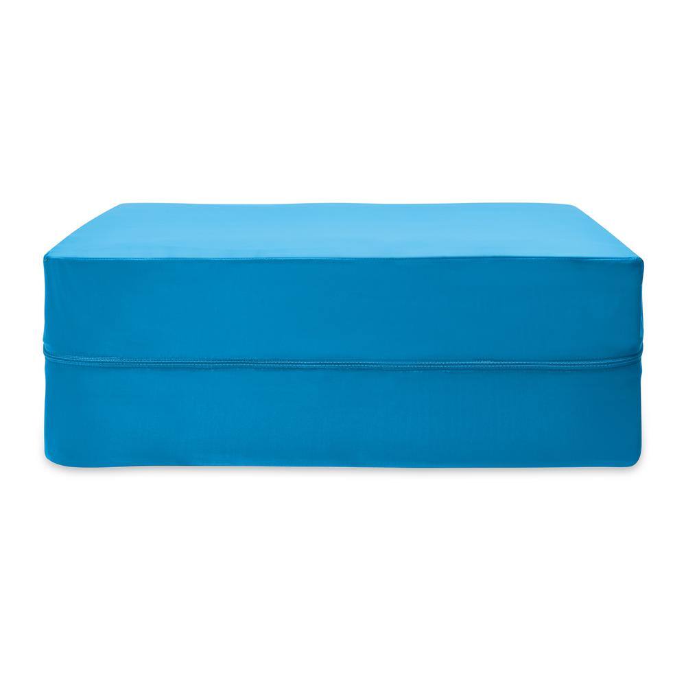 Cosmic Blue Memory Foam Wedge Sleeping Pillow
