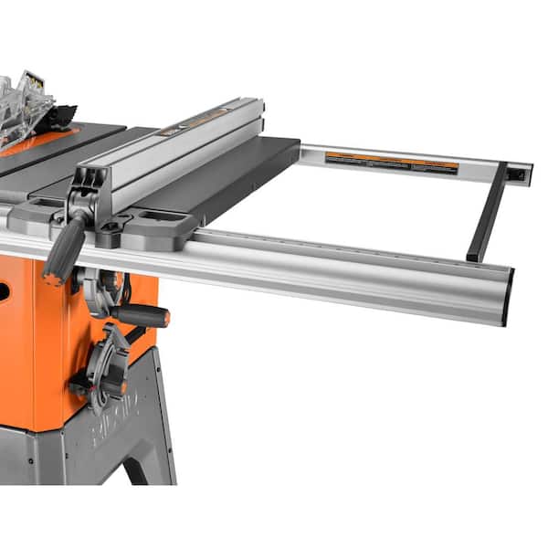RIDGID - 13 Amp 10 in. Professional Cast Iron Table Saw
