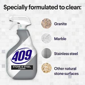 32 oz. Stone and Steel Multi-Surface Cleaner
