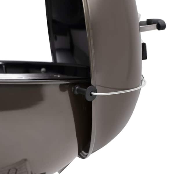 Weber Master-Touch 26 Charcoal Grill in Smoke 1500065 The
