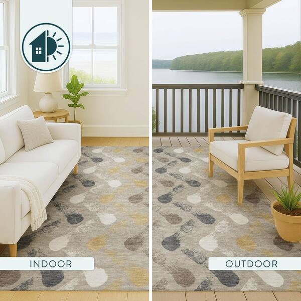 Addison Rugs Chantille Machine Washable Indoor/Outdoor Abstract