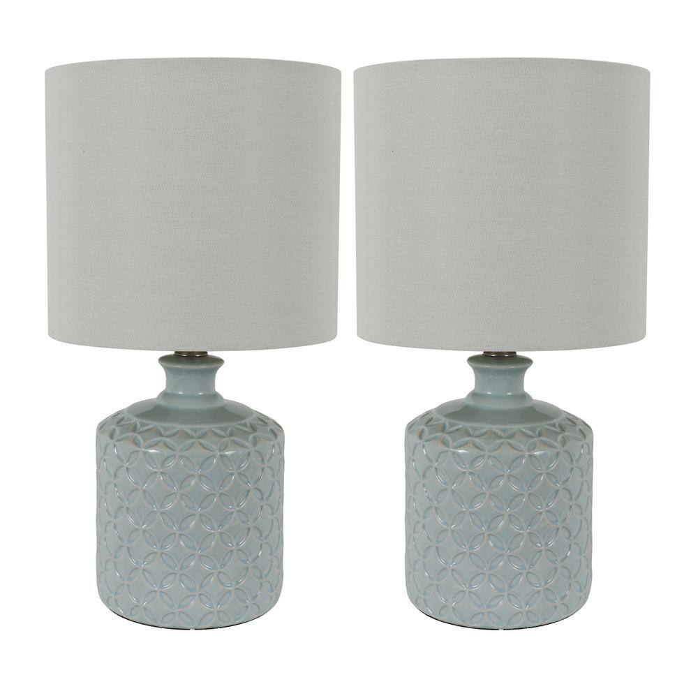 target blue table lamp