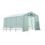 20 ft. D x 10 ft. W x 8 ft. H GrowIt Peak-Style Greenhouse-In-A-Box with Patent-Pending Stabilizers