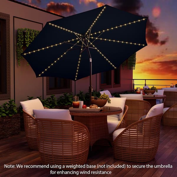 6 1 2 foot patio umbrella Patio Umbrella Replacement Canopy 9 Ft 6 Rib Fuchsia – Formosa Covers main image 1
