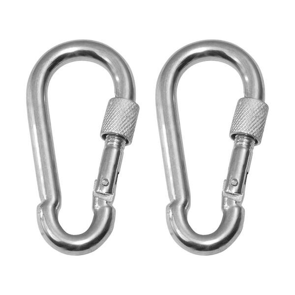 Swingan Machrus Swingan Snap Hook with Screw Lock Set of 2