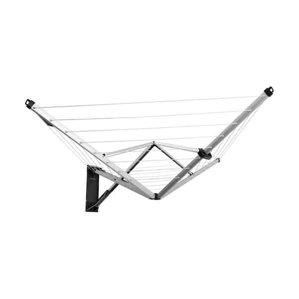 Black Brabantia Protective Cover for Wallfix Rotary Dryer 