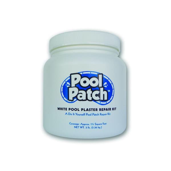 Pool Patch 3 lb. White Pool Plaster Repair Kit