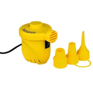 StanSport High Volume Electrical Air Pump 439 - The Home Depot