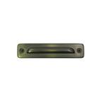 1.5-Watt Hardwired Brass Outdoor Integrated LED 2700K White Warm Deck Rail Light (2-Pack)